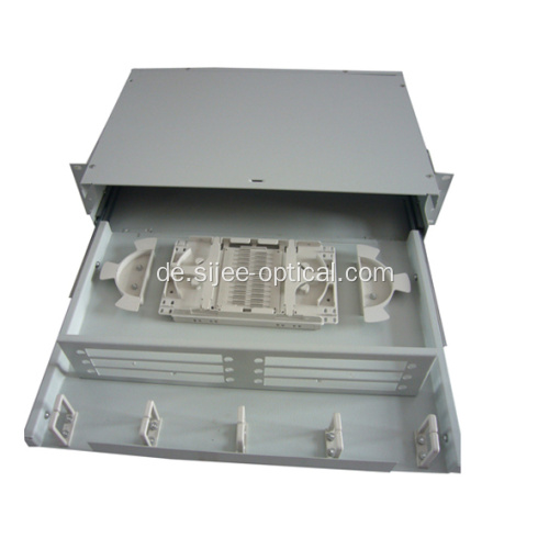 19 "Rack Mount Sliding Patch Panel Faseroptik